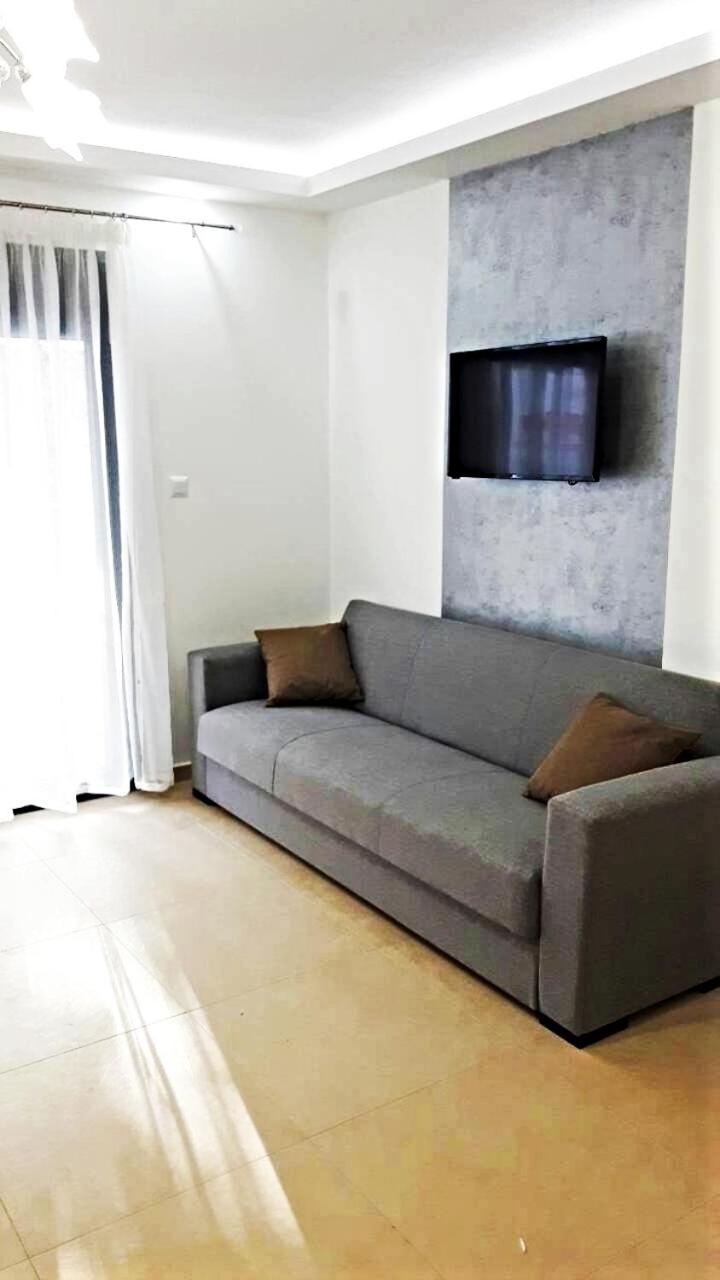 Iros Apartment Néa Péramos Kültér fotó