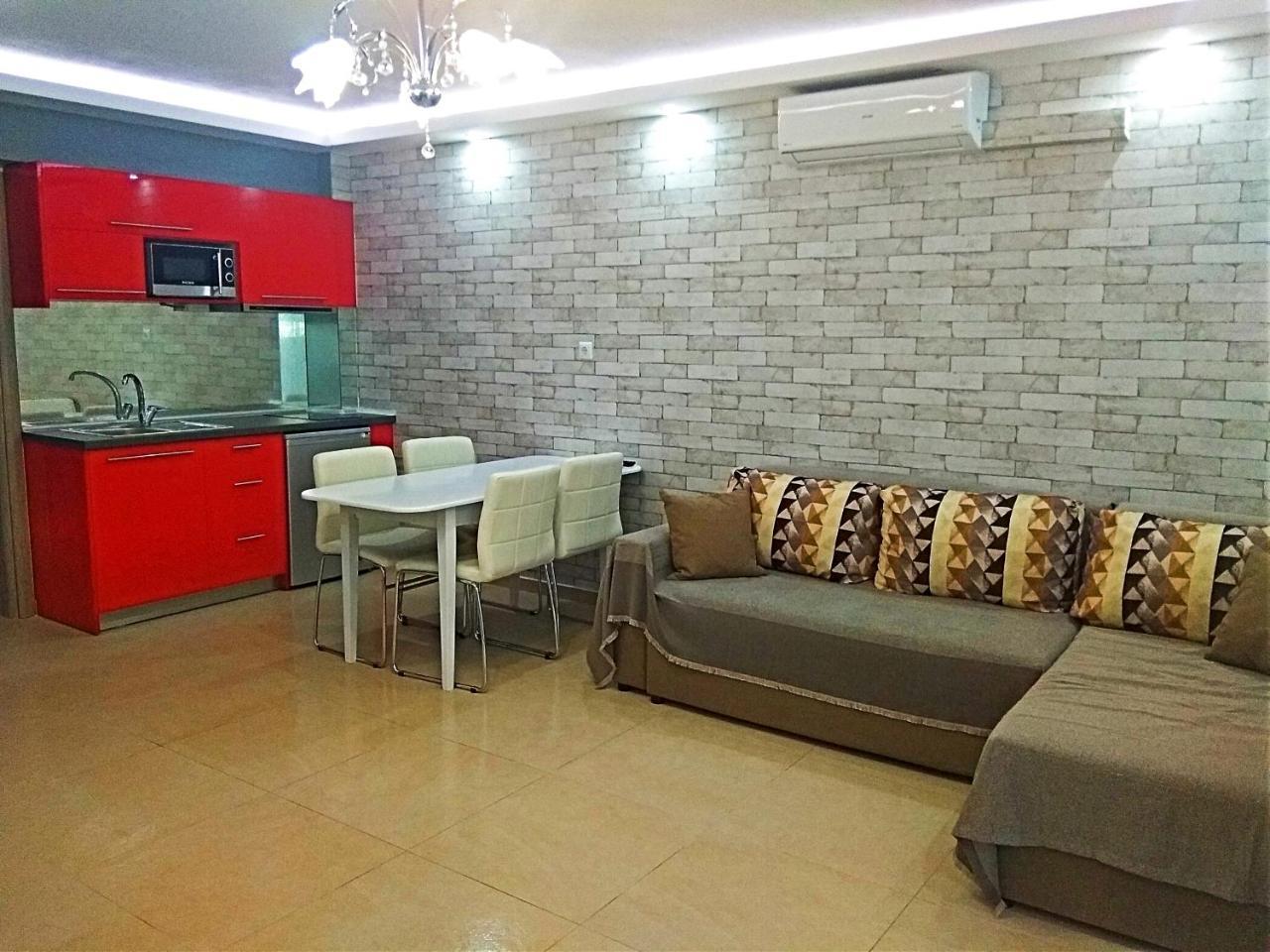 Iros Apartment Néa Péramos Kültér fotó